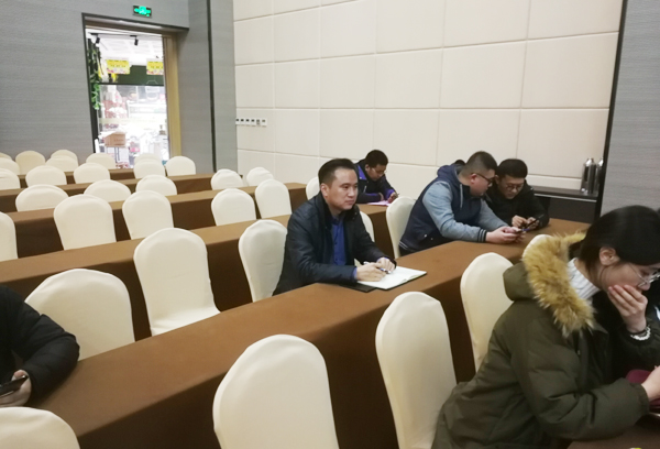 China Coal Group Was Invited To Attend The Special Training Course On Speeding Up The Transformation Of New And Old Kinetic Energy And Promoting High Quality Development In Jining High-Tech Zone In 2018