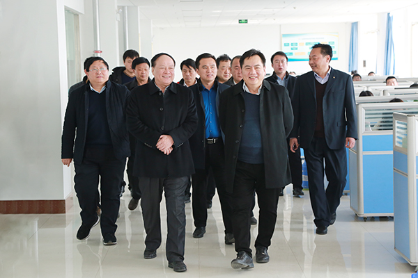 Warmly Welcome The Jining Energy Group Leaders To Visit The China Coal Group Warmly Welcome The Jining Energy Group Leaders To Visit The China Coal Group