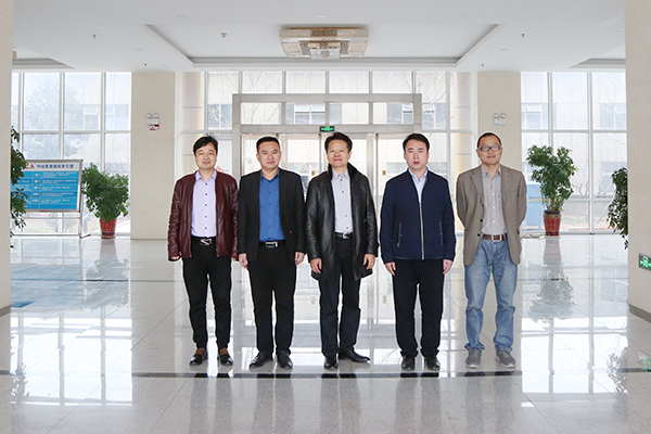 Warmly Welcome China Coal Science And Technology Group Manager Xu And His Entourage Visit China Coal Group Warmly Welcome China Coal Science And Technology Group Manager Xu And His Entourage Visit China Coal Group
