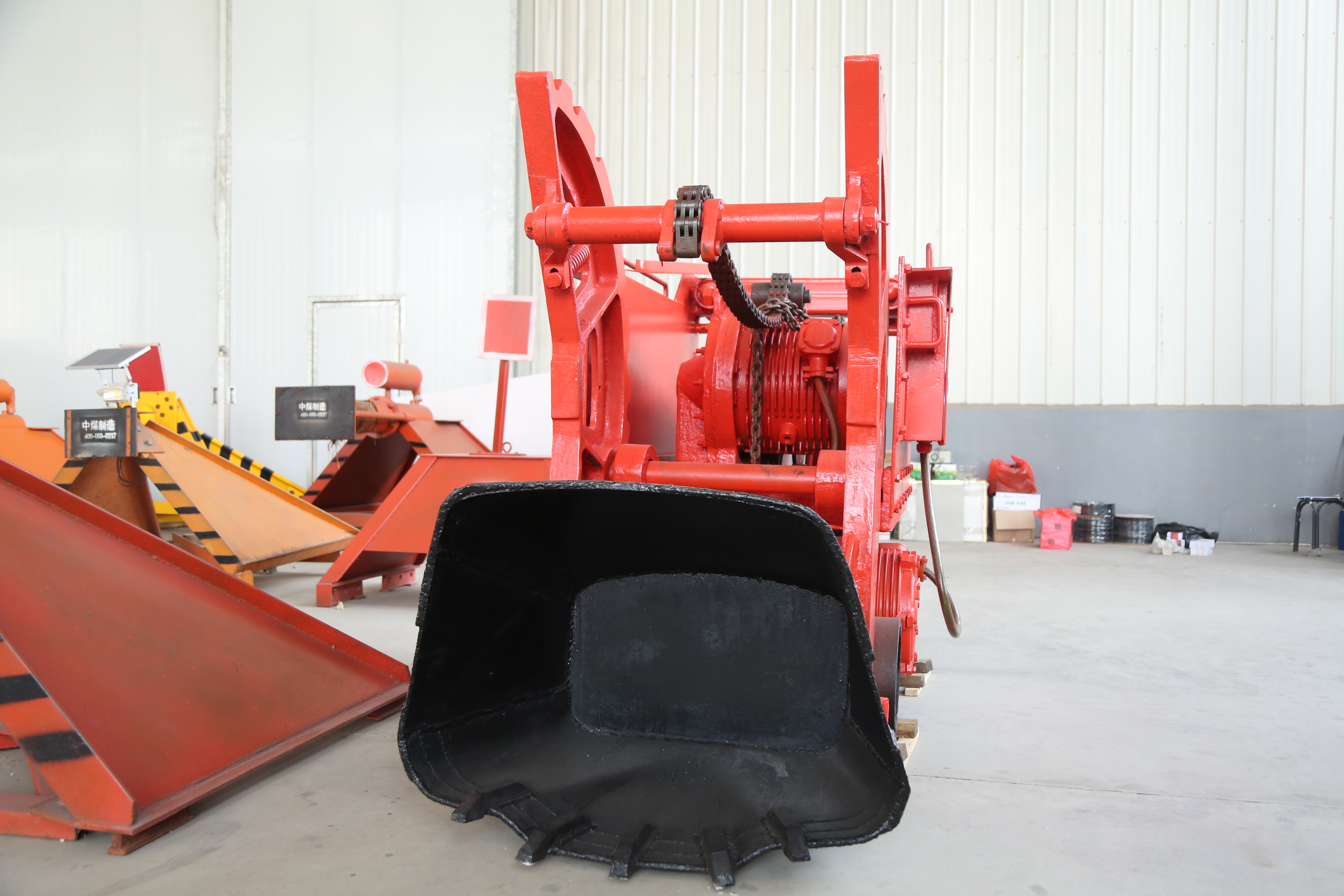 Z-20/30 Tunnel Mucking Machine