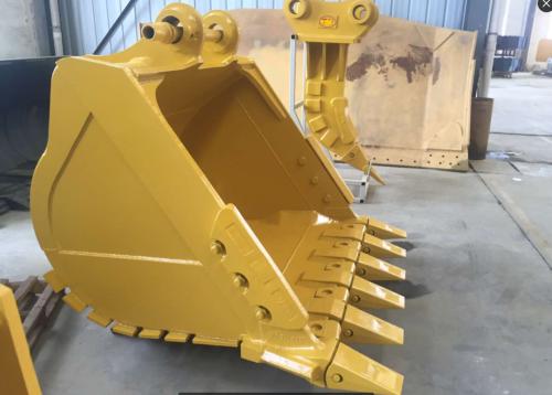 Rock Mucking Loader Working Device Structure