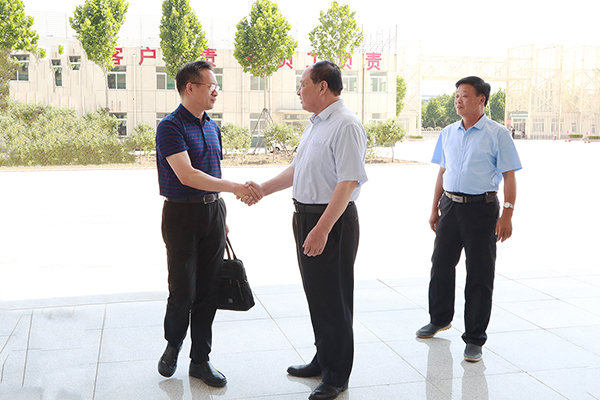 Warmly Welcome The Leaders Of Jining City Retired Military Affairs Bureau To Visit China Coal Group Warmly Welcome The Leaders Of Jining City Retired Military Affairs Bureau To Visit China Coal Group
