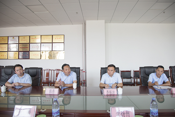 Warmly Welcome The Leaders Of Xugong Group To Visit The China Coal Group