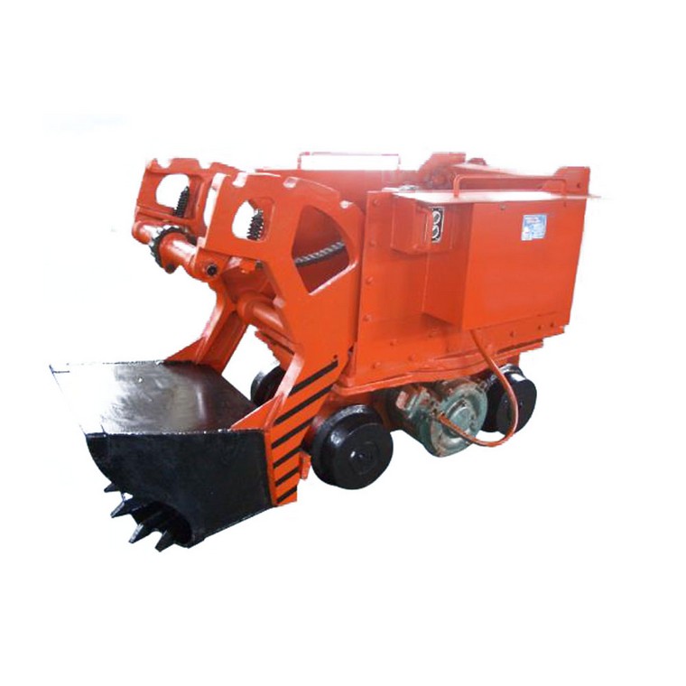 Driver'S Inspection Of Electric Mucking Machine After Succession Driver'S Inspection Of Electric Mucking Machine After Succession