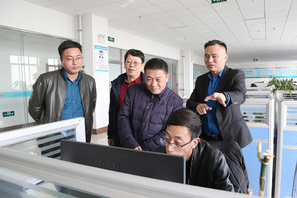 Warmly Welcome Chinese Academy Of Sciences And Jining Industrial Research Institute Experts To Visit China Coal Group