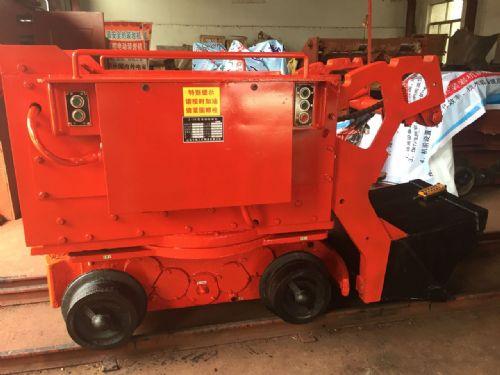 Treatment Method After Derailment Of Mucking Loading Machine