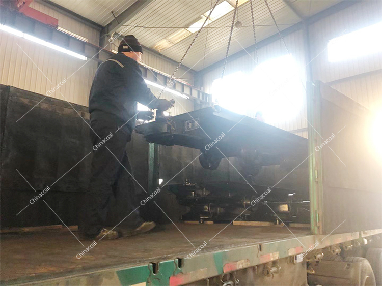 A Batch Of Mining Cart Of China Coal Group Sent To Shanxi Province