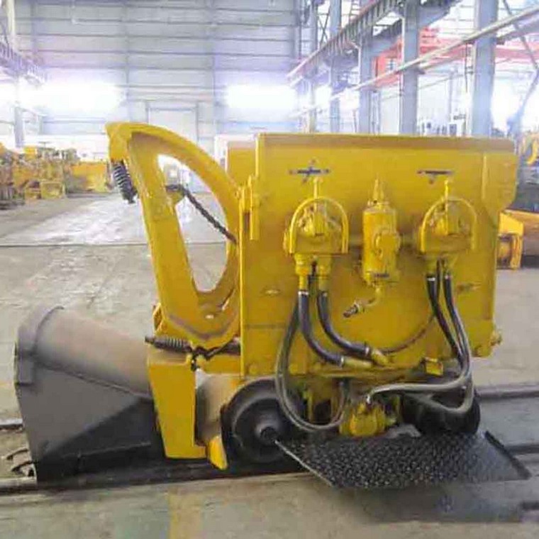 Introduction To The Power System Of Tunnel Rock Mucking Loader Machine