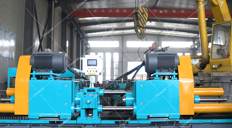 Warm Congratulations To China Coal Group's Newly Introduced Intelligent Production Equipment Double Head Friction Welding Machine Officially Launched Warm Congratulations To China Coal Group's Newly Introduced Intelligent Production Equipment Double Head Friction Welding Machine Officially Launched