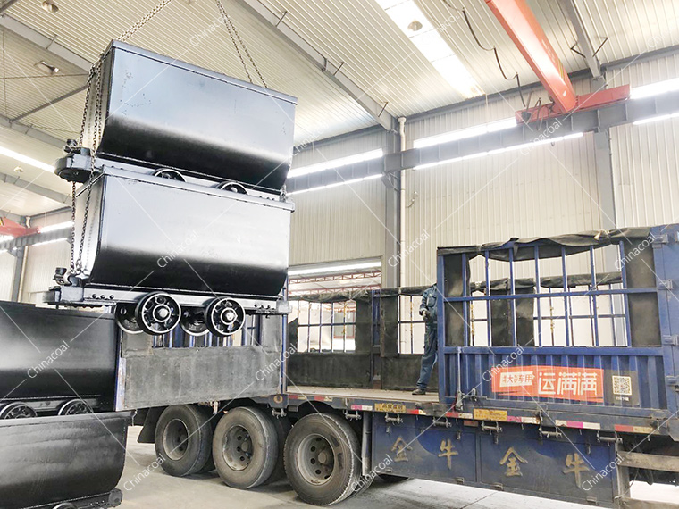 China Coal Group A Batch Hydraulic Prop, Fixed Mine Car Respectively To Shanxi And Xinjiang China Coal Group A Batch Hydraulic Prop, Fixed Mine Car Respectively To Shanxi And Xinjiang