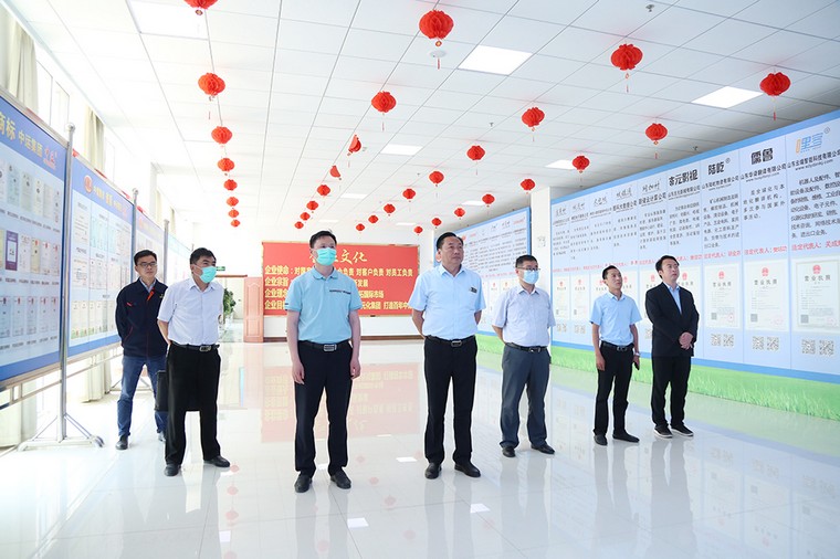 Warm welcome Jining Aid Xinjiang Command leadership Visit China Coal Group Warm welcome Jining Aid Xinjiang Command leadership Visit China Coal Group