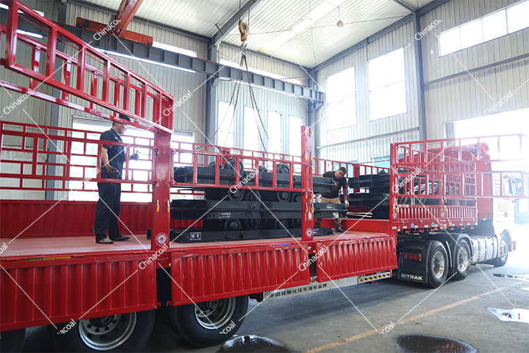 China Coal Group Sent A Batch Of Mining Flat Cars To Guizhou China Coal Group Sent A Batch Of Mining Flat Cars To Guizhou