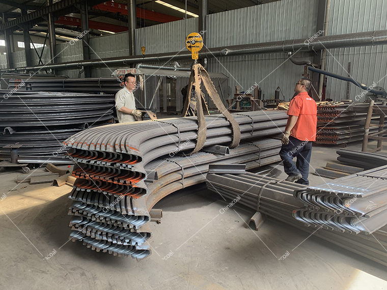 China Coal International Trade Export Corporation A Batch Of U-Shaped Steel Supports To Tanzania China Coal International Trade Export Corporation A Batch Of U-Shaped Steel Supports To Tanzania