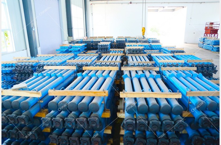 China Coal Group Send A Batch Mine Single Hydraulic Prop To Shanxi Province China Coal Group Send A Batch Mine Single Hydraulic Prop To Shanxi Province