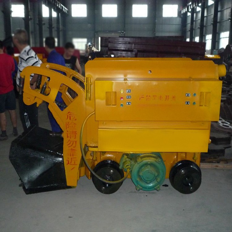 Notes On Maintenance Of Hydraulic System Of Mucking Loading Machine