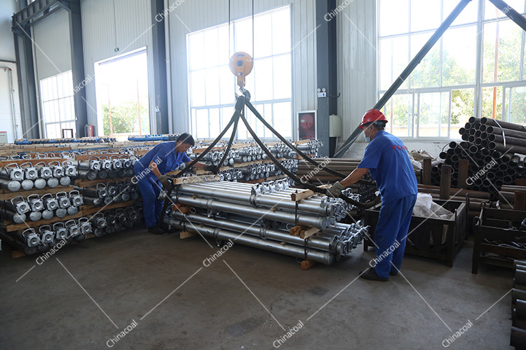China Coal Group Send A Batch Mine Single Hydraulic Prop To Datong, Shanxi China Coal Group Send A Batch Mine Single Hydraulic Prop To Datong, Shanxi