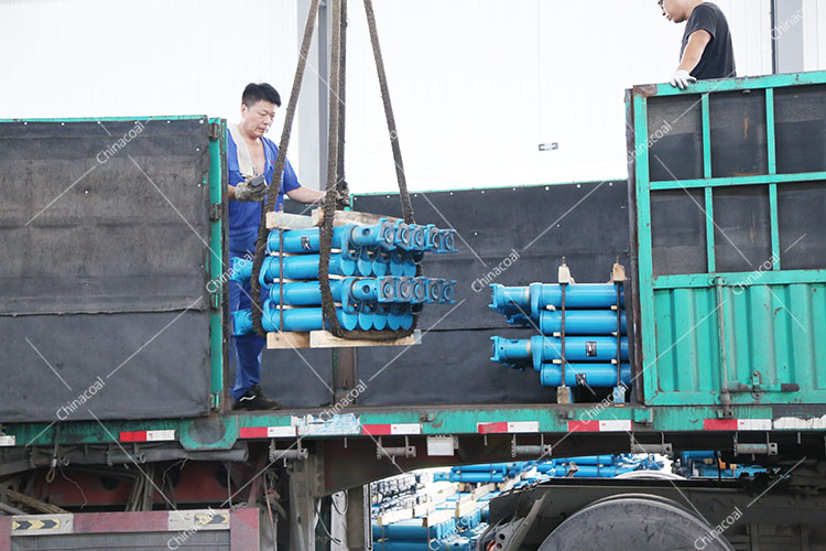 China Coal Group Sent A Batch Of Hydraulic Props And Flatbed Cars To Two Major Mines In Shanxi And Jinzhong China Coal Group Sent A Batch Of Hydraulic Props And Flatbed Cars To Two Major Mines In Shanxi And Jinzhong