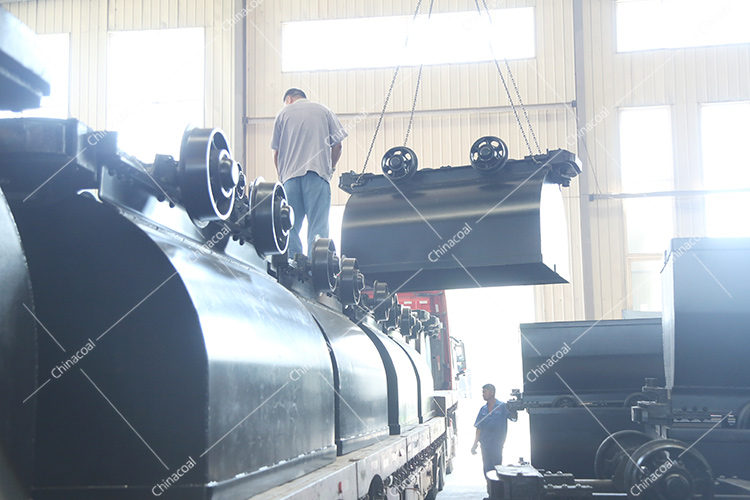China Coal Group Sent A Batch Of Fixed Mine Cart To Shanghai Port China Coal Group Sent A Batch Of Fixed Mine Cart To Shanghai Port