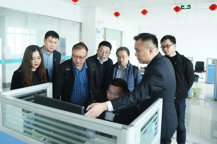 Warmly Welcome The Leaders Of China Mobile Communications Group Shandong Co., Ltd. To Visit China Coal Group To Discuss Cooperation