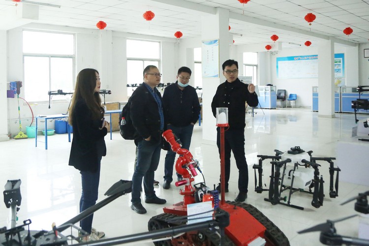 Warmly Welcome The Leaders Of China Mobile Communications Group Shandong Co., Ltd. To Visit China Coal Group To Discuss Cooperation