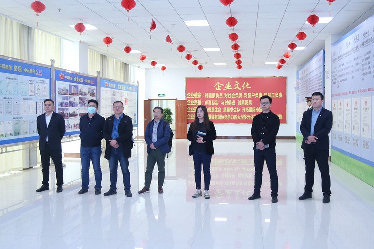 Warmly Welcome The Leaders Of China Mobile Communications Group Shandong Co., Ltd. To Visit China Coal Group To Discuss Cooperation Warmly Welcome The Leaders Of China Mobile Communications Group Shandong Co., Ltd. To Visit China Coal Group To Discuss Cooperation
