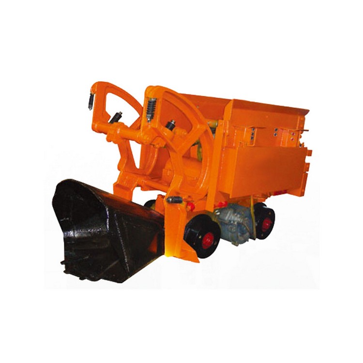 Preparation Before Work Of Rock Mucking Loading Machine