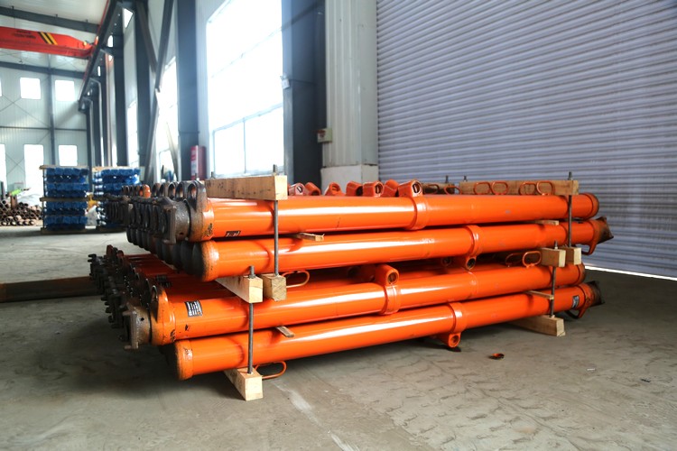 China Coal Group Sent A Batch Of Mining Single Hydraulic Props To Inner Mongolia China Coal Group Sent A Batch Of Mining Single Hydraulic Props To Inner Mongolia