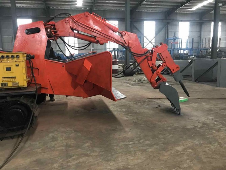 What Are The Reasons Why The Mucking Loading Machine Cannot Climb The Slope?