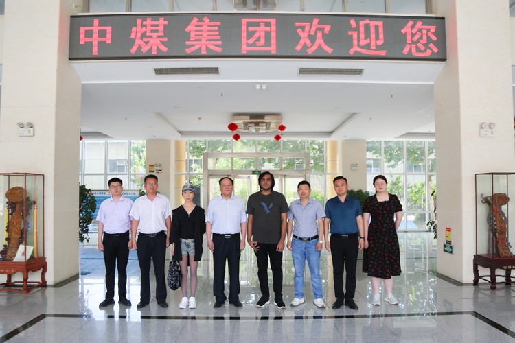 Pakistani Businessmen Visited China Coal Group To Purchase Pakistani Businessmen Visited China Coal Group To Purchase