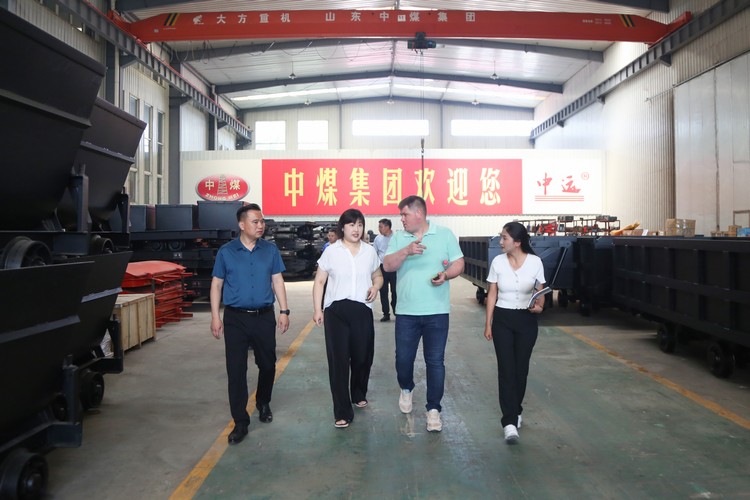 Representative Of A Company From Estonia Visited China Coal Group To Discuss Cooperation Representative Of A Company From Estonia Visited China Coal Group To Discuss Cooperation