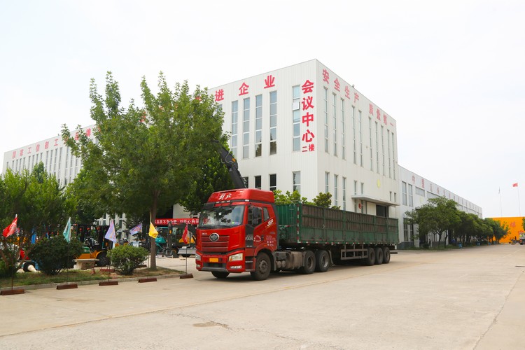 China Coal Group Sent Prop Pulling Winches And Flatbed Trucks To Qingdao Port China Coal Group Sent Prop Pulling Winches And Flatbed Trucks To Qingdao Port