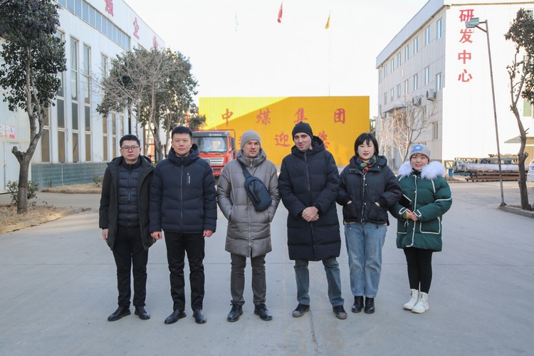 China Coal Group Welcomes Another Wave Russian Customers Visit And Sign Long-term Purchase For Mining And Construction Machinery China Coal Group Welcomes Another Wave Russian Customers Visit And Sign Long-term Purchase For Mining And Construction Machinery