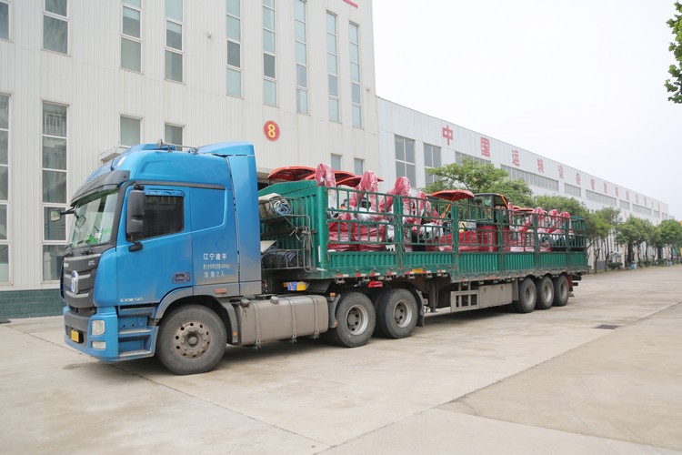 China Coal Group's Excavators Sent to Russia in Consecutive Batches China Coal Group's Excavators Sent to Russia in Consecutive Batches