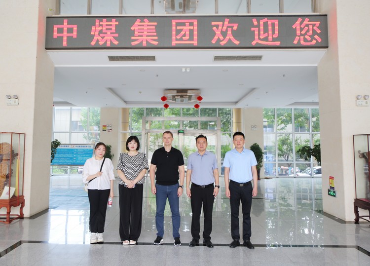 Russian Businessmen Visit China Coal Group To Purchase Mining Machinery Products Russian Businessmen Visit China Coal Group To Purchase Mining Machinery Products
