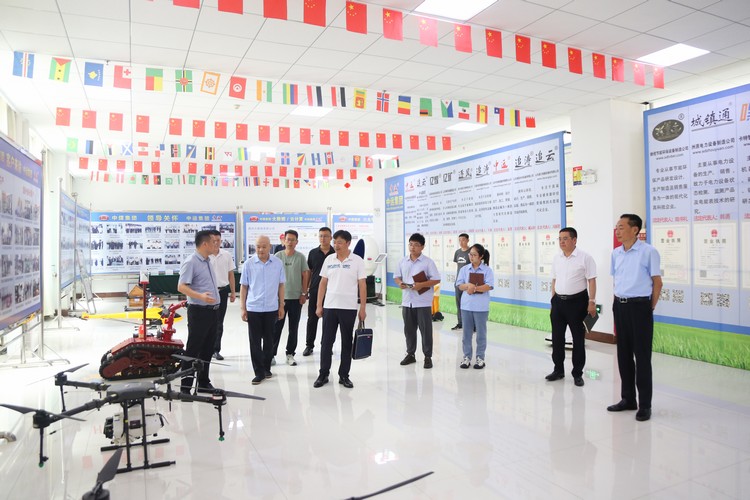 Jining Harbour Shipping Taiping Port Co., Ltd. Leaders Visit China Coal Group To Discuss Co-Operation Jining Harbour Shipping Taiping Port Co., Ltd. Leaders Visit China Coal Group To Discuss Co-Operation