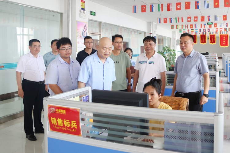 Jining Harbour Shipping Taiping Port Co., Ltd. Leaders Visit China Coal Group To Discuss Co-Operation Jining Harbour Shipping Taiping Port Co., Ltd. Leaders Visit China Coal Group To Discuss Co-Operation