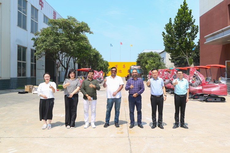 Indian Merchants Come To China Coal Group To Purchase Mining And Engineering Machinery Indian Merchants Come To China Coal Group To Purchase Mining And Engineering Machinery