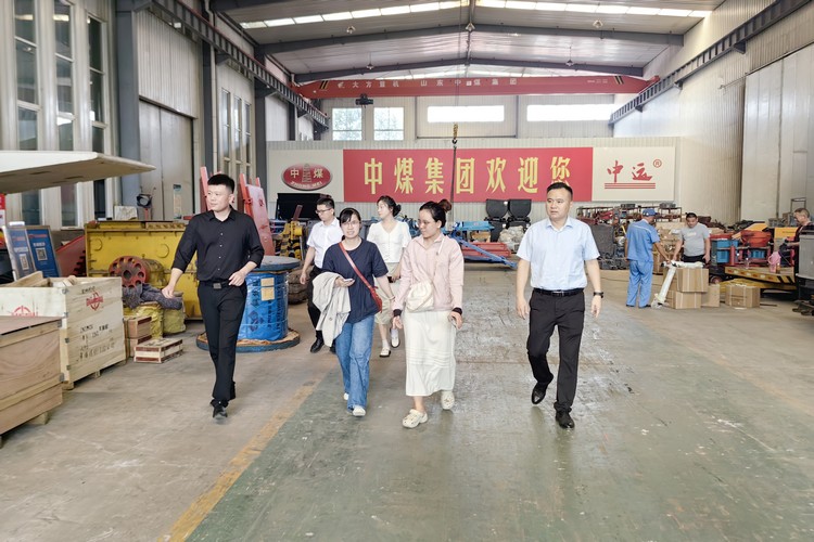 Vietnamese Businessmen Visit China Coal Group To Purchase Mining Equipment Vietnamese Businessmen Visit China Coal Group To Purchase Mining Equipment