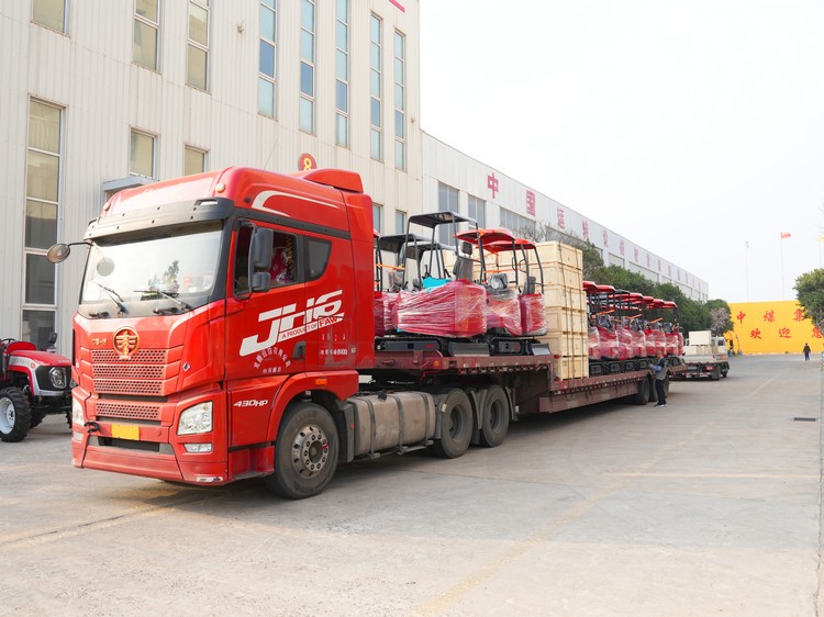 China Coal Send Over 100 Excavators To Russia Again Achieving Exported Over 100 Units In A Single Batch For Three Consecutive Years