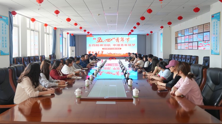 China Coal Group Held A Symposium On The Theme Of 'May Fourth Spirit Leads The Way, China Coal Youth Builds Dream'