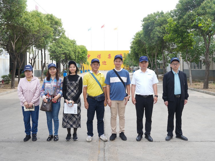 Thai Businessmen Visit China Coal Group and Reach Cooperation on Mining Equipment Purchase