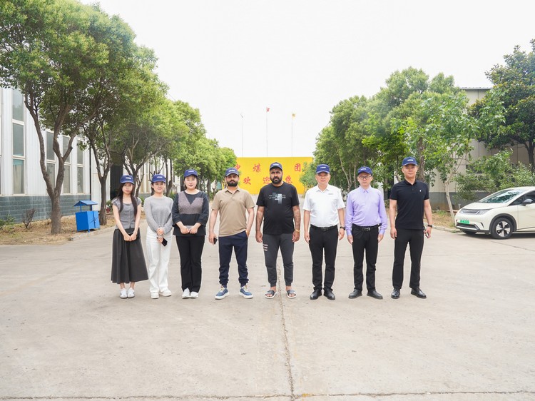 China Coal Group Successfully Signed A Contract With Afghan Customers