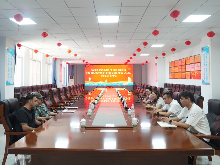 Leading Turkish Enterprise Chairman Visits China Coal Group Again To Renew Partnership And Plan Future Cooperation