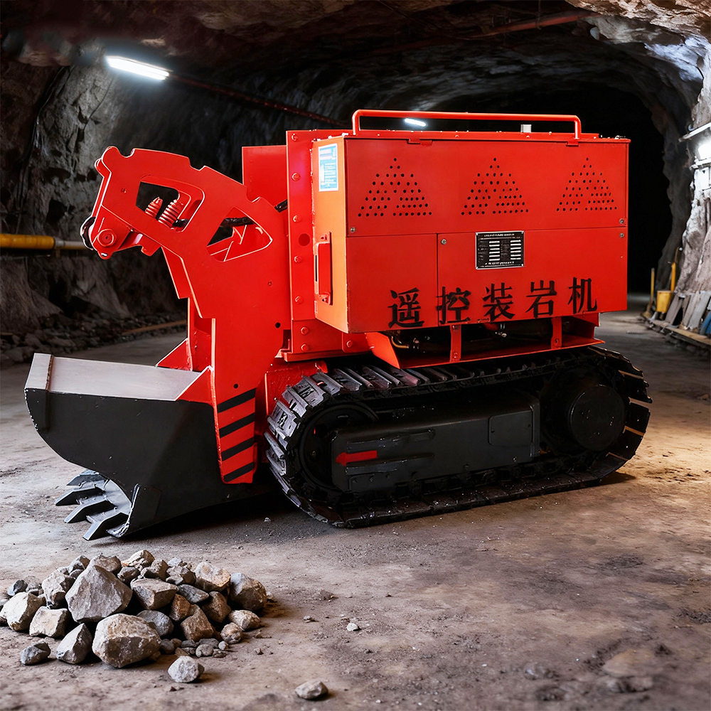 Z Series Mining Mucker Machines